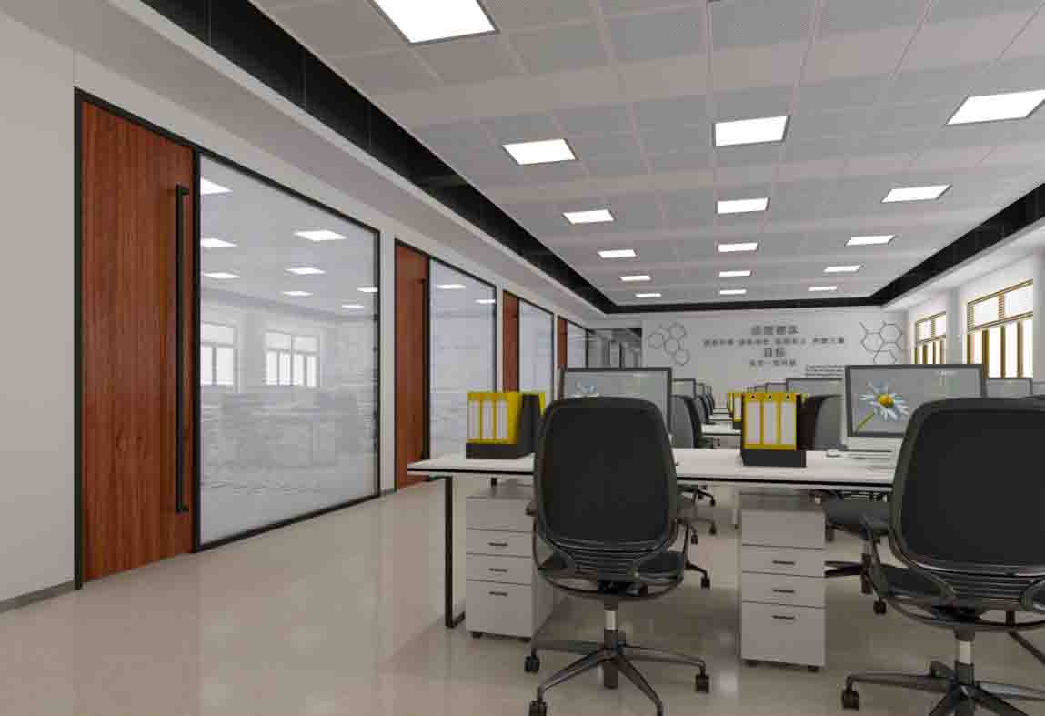厂房办公室装修——冠科科技有限公司设计感悟